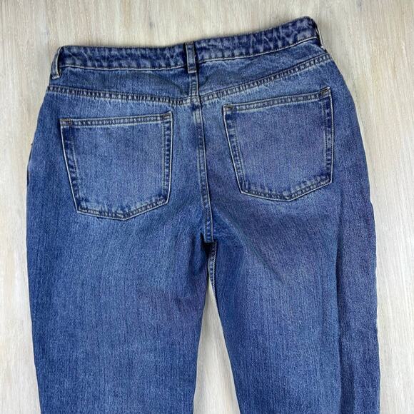 ASOS Denim Maternity Remo Rebel SB 20 Jeans Size 8 - Picture 7 of 13